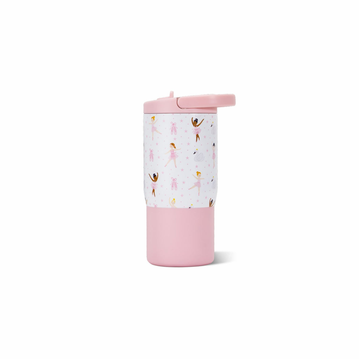 HydroJug | Sport 14oz - Compact Leakproof Kids Water Bottle – Ballerina