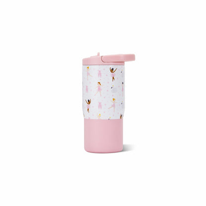 HydroJug | Sport 14oz - Compact Leakproof Kids Water Bottle – Ballerina