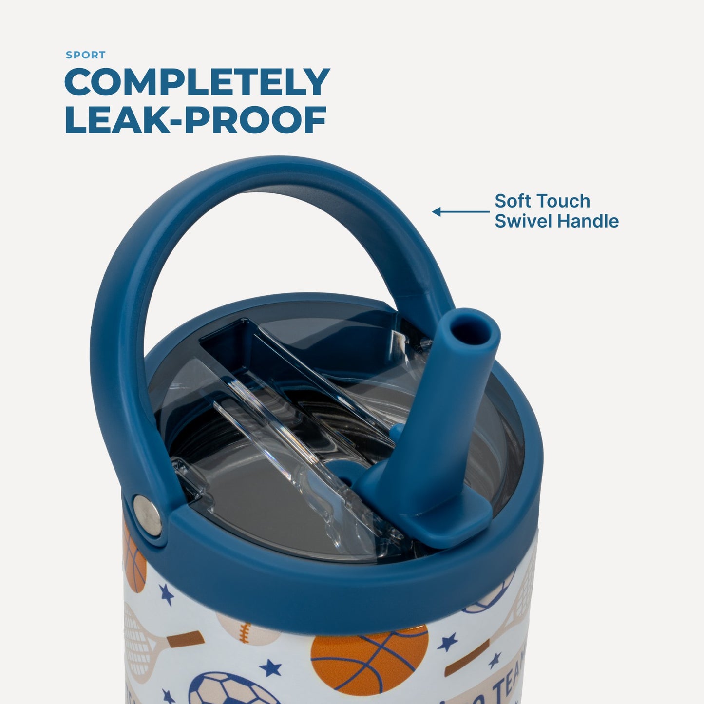 HydroJug | Sport 14oz - Compact Leakproof Kids Water Bottle – All-Stars