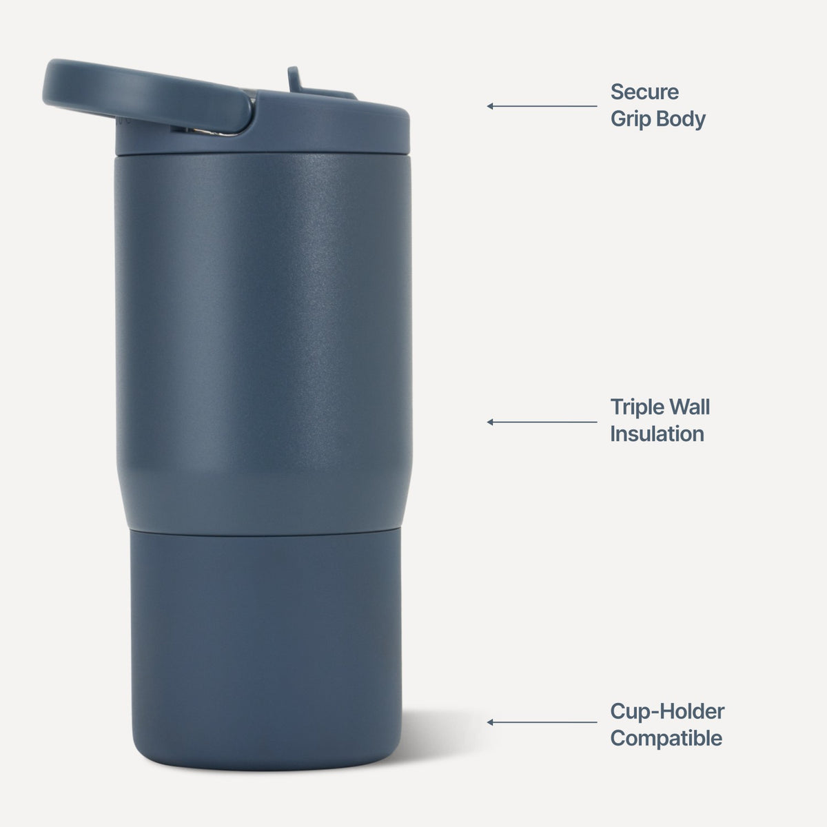 HydroJug | Sport 14oz - Compact Leakproof Kids Water Bottle – Cascade