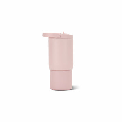 HydroJug | Sport 14oz - Compact Leakproof Kids Water Bottle – Dusty Rose