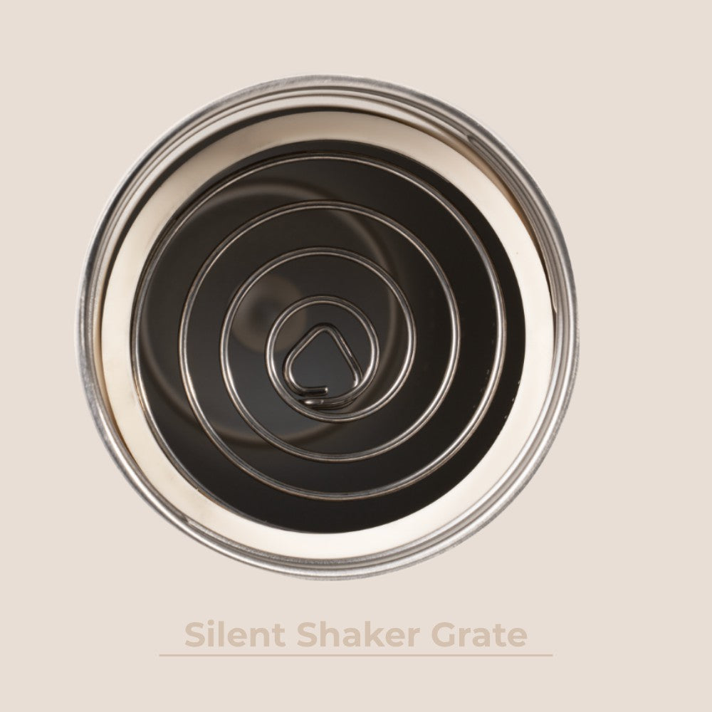 HydroJug | Insulated Shaker 24oz - Stainless Steel Protein Shaker, Silent Grate – Cream