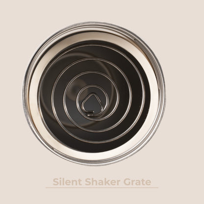 HydroJug | Insulated Shaker 24oz - Stainless Steel Protein Shaker, Silent Grate – Cream