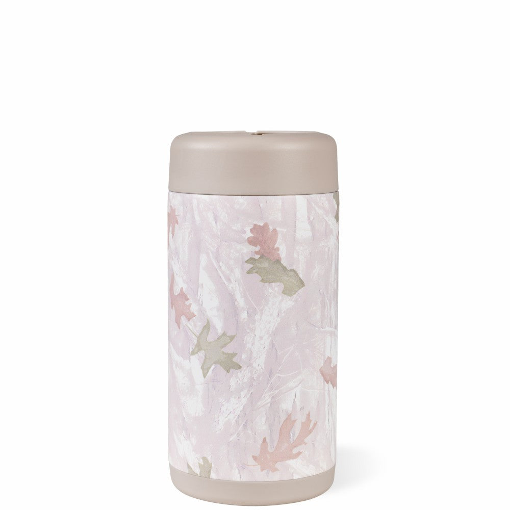 HydroJug | Slim Can Cooler 12oz - Insulated Stainless Steel Skinny Can Holder – Camo