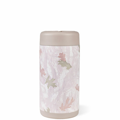 HydroJug | Slim Can Cooler 12oz - Insulated Stainless Steel Skinny Can Holder – Camo