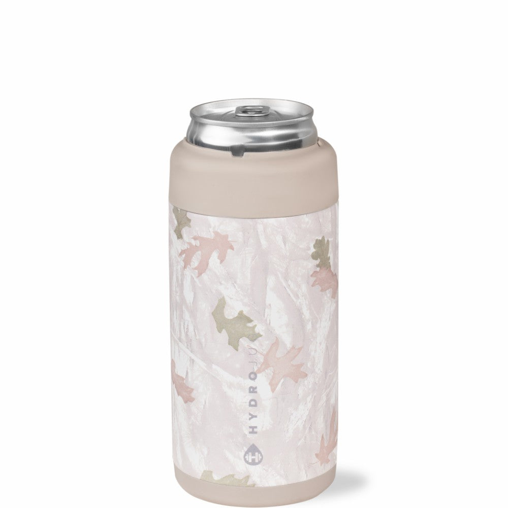 HydroJug | Slim Can Cooler 12oz - Insulated Stainless Steel Skinny Can Holder – Camo