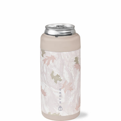 HydroJug | Slim Can Cooler 12oz - Insulated Stainless Steel Skinny Can Holder – Camo