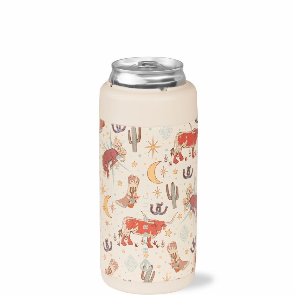 HydroJug | Slim Can Cooler 12oz - Insulated Stainless Steel Skinny Can Holder – Rodeo