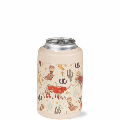 HydroJug | Can Cooler 12oz - 2-in-1 Insulated Standard Can Cooler, Screw-Top Lock – Rodeo