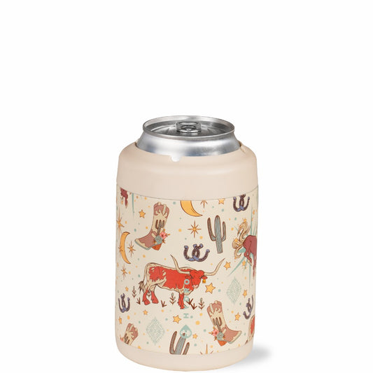 HydroJug | Can Cooler 12oz - 2-in-1 Insulated Standard Can Cooler, Screw-Top Lock – Rodeo