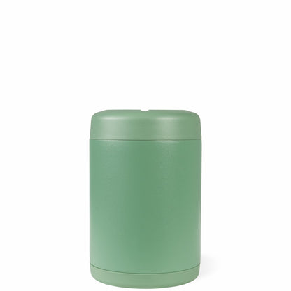 HydroJug | Can Cooler 12oz - 2-in-1 Insulated Standard Can Cooler, Screw-Top Lock – Sage