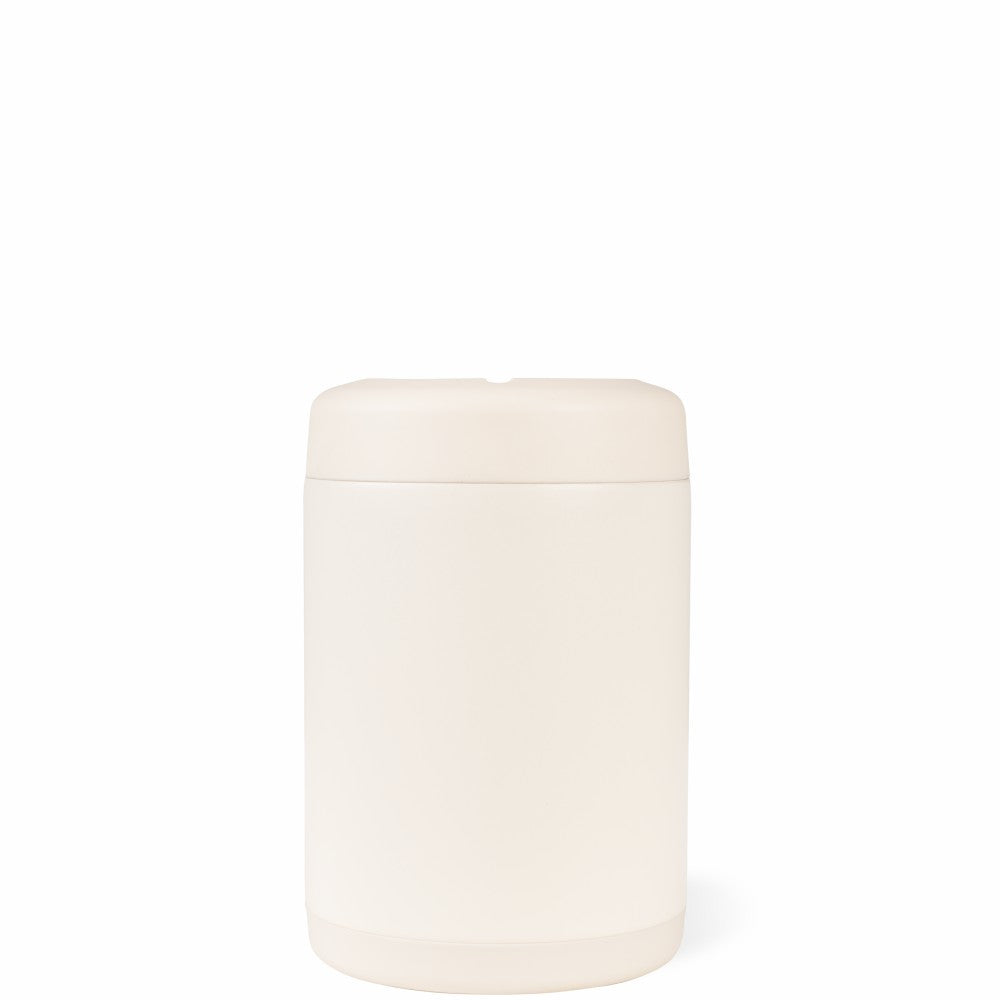 HydroJug | Can Cooler 12oz - 2-in-1 Insulated Standard Can Cooler, Screw-Top Lock – Cream