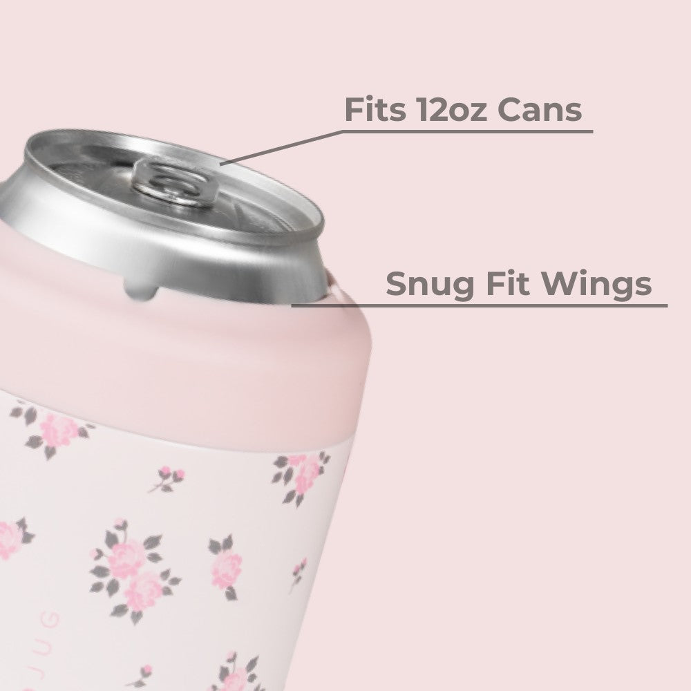 HydroJug | Can Cooler 12oz - 2-in-1 Insulated Standard Can Cooler, Screw-Top Lock – Wildrose