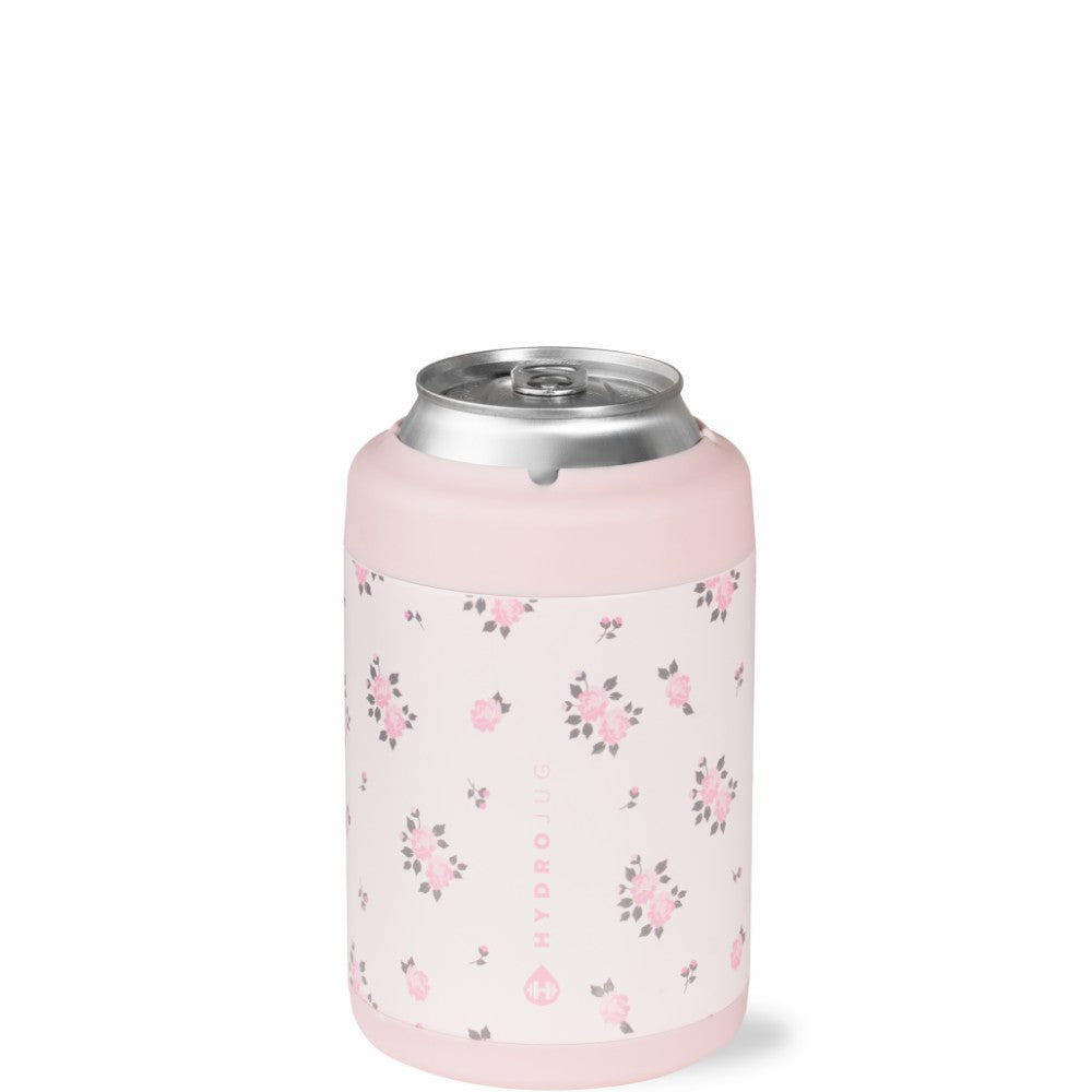HydroJug | Can Cooler 12oz - 2-in-1 Insulated Standard Can Cooler, Screw-Top Lock – Wildrose