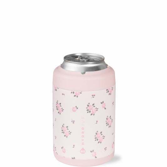 HydroJug | Can Cooler 12oz - 2-in-1 Insulated Standard Can Cooler, Screw-Top Lock – Wildrose