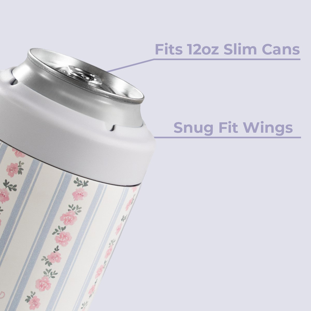 HydroJug | Slim Can Cooler 12oz - Insulated Stainless Steel Skinny Can Holder – Primrose