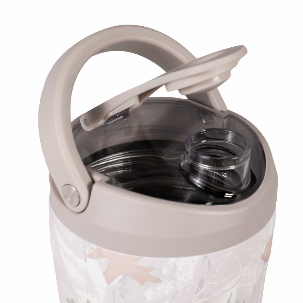 HydroJug | Insulated Shaker 24oz - Stainless Steel Protein Shaker, Silent Grate – Camo