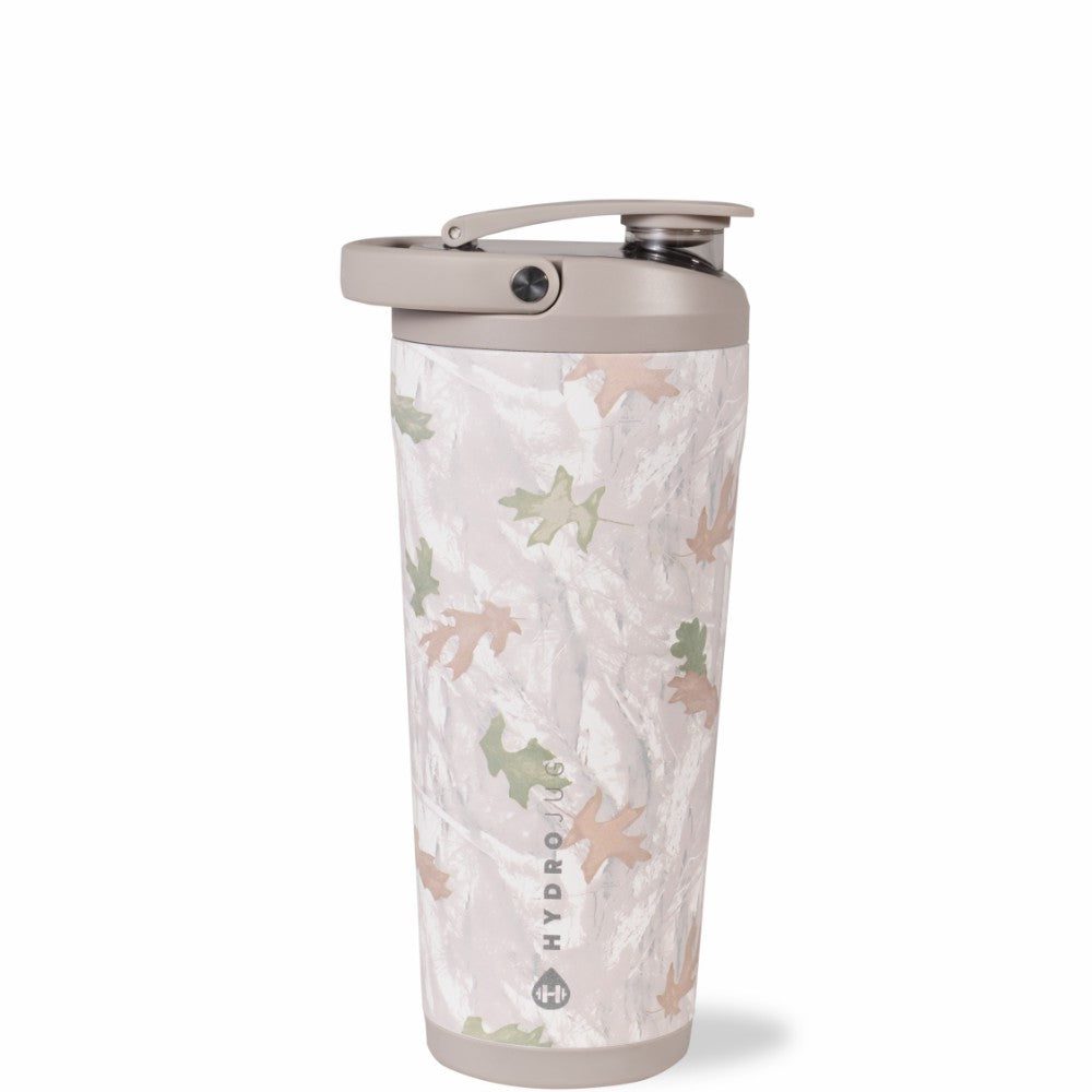 HydroJug | Insulated Shaker 24oz - Stainless Steel Protein Shaker, Silent Grate – Camo