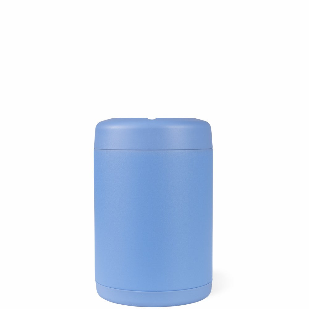 HydroJug | Can Cooler 12oz - 2-in-1 Insulated Standard Can Cooler, Screw-Top Lock – Light Blue