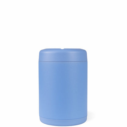 HydroJug | Can Cooler 12oz - 2-in-1 Insulated Standard Can Cooler, Screw-Top Lock – Light Blue