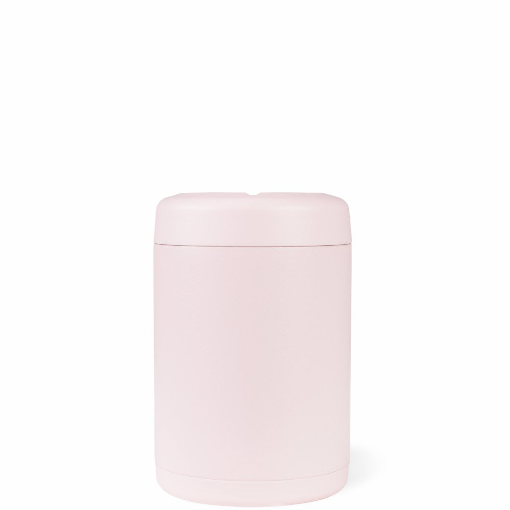HydroJug | Can Cooler 12oz - 2-in-1 Insulated Standard Can Cooler, Screw-Top Lock – Pink Sand