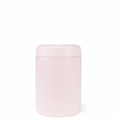 HydroJug | Can Cooler 12oz - 2-in-1 Insulated Standard Can Cooler, Screw-Top Lock – Pink Sand
