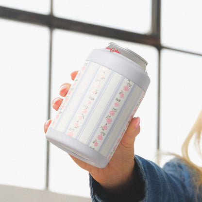HydroJug | Can Cooler 12oz - 2-in-1 Insulated Standard Can Cooler, Screw-Top Lock – Primrose