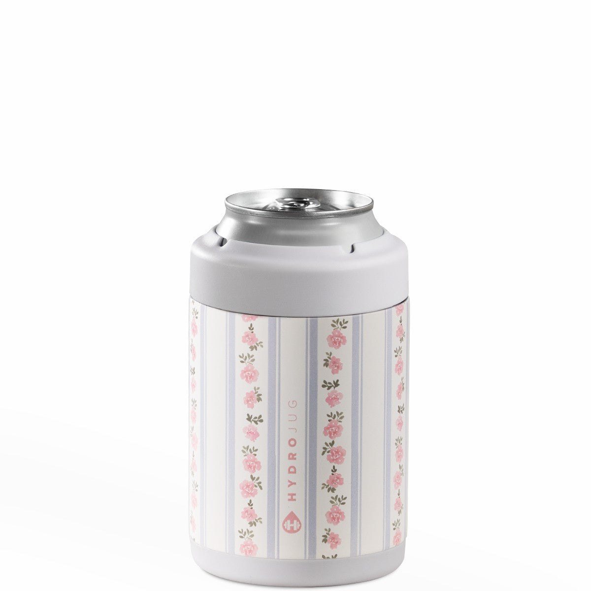 HydroJug | Can Cooler 12oz - 2-in-1 Insulated Standard Can Cooler, Screw-Top Lock – Primrose