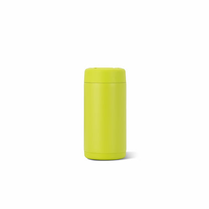 HydroJug | Slim Can Cooler 12oz - Insulated Stainless Steel Skinny Can Holder – Lemon Lime