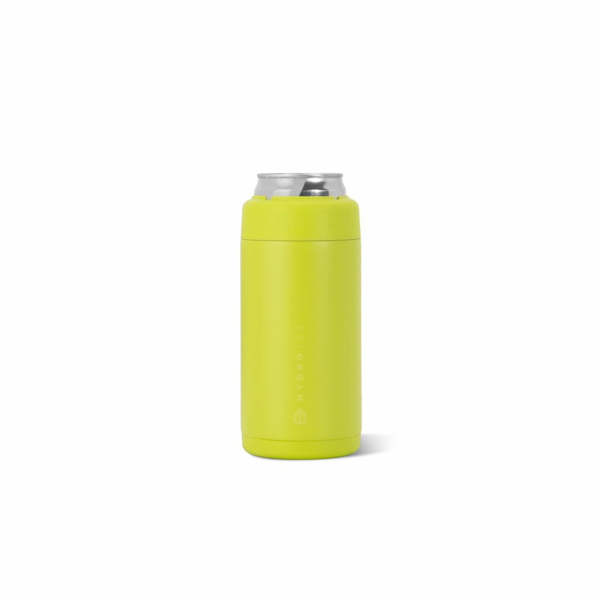 HydroJug | Slim Can Cooler 12oz - Insulated Stainless Steel Skinny Can Holder – Lemon Lime