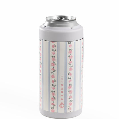 HydroJug | Can Cooler 16oz - 2-in-1 Insulated Tallboy Can Cooler, Screw-Top Lock – Primrose
