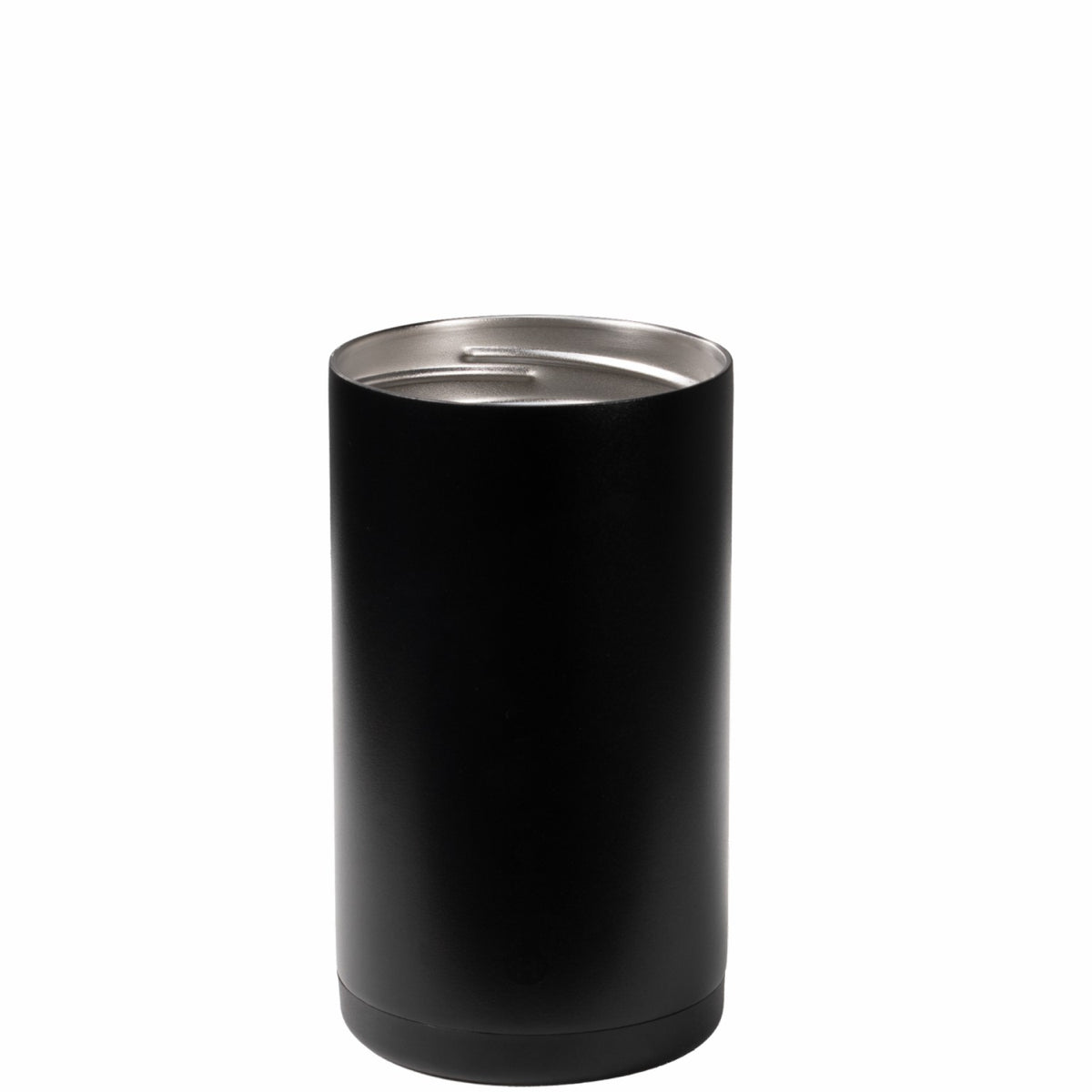 HydroJug | Can Cooler 16oz - 2-in-1 Insulated Tallboy Can Cooler, Screw-Top Lock – Black