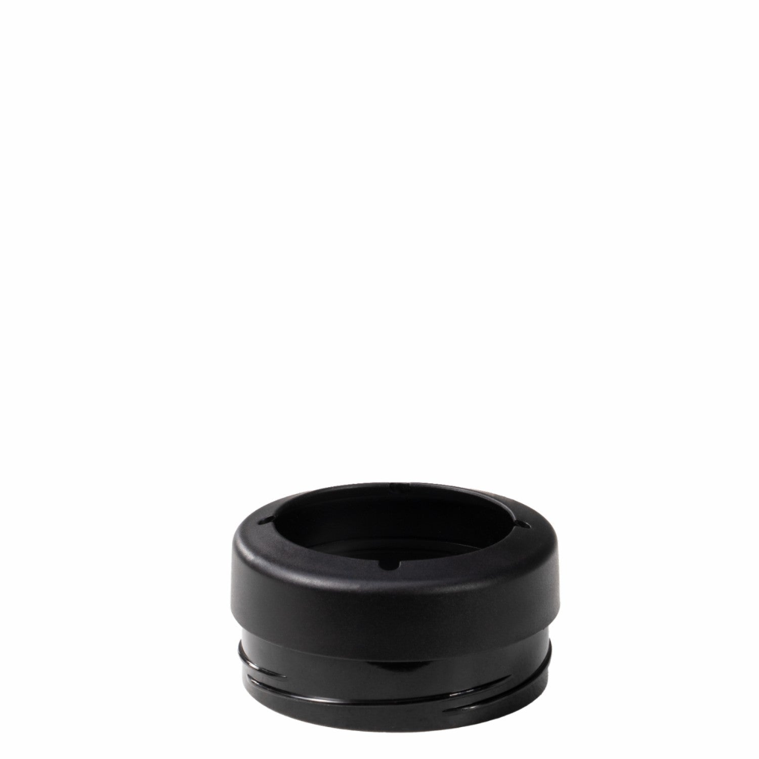 HydroJug | Can Cooler 16oz - 2-in-1 Insulated Tallboy Can Cooler, Screw-Top Lock – Black