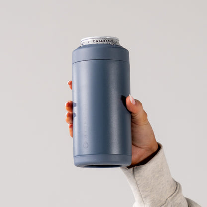 HydroJug | Can Cooler 16oz - 2-in-1 Insulated Tallboy Can Cooler, Screw-Top Lock – Cascade