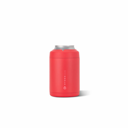 HydroJug | Can Cooler 12oz - 2-in-1 Insulated Standard Can Cooler, Screw-Top Lock – Fruit Punch