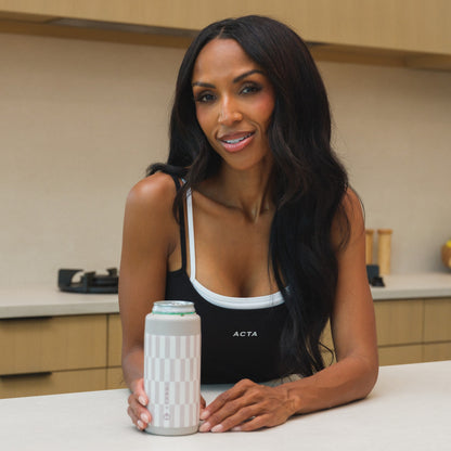HydroJug | Slim Can Cooler 12oz - Latte