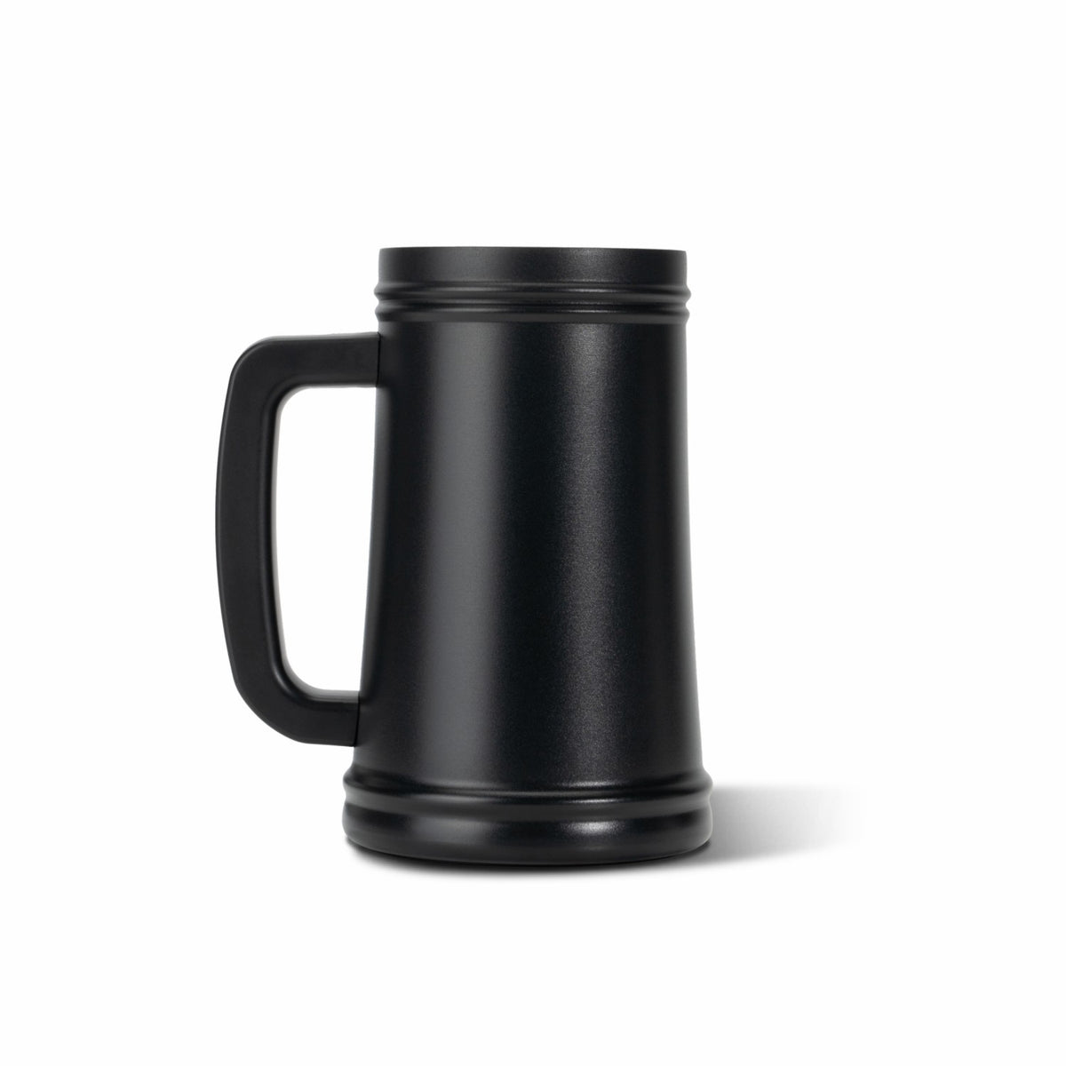 HydroJug | Stein 32oz - Ceramic-Lined Insulated Beer Stein – Black