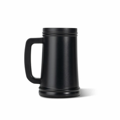 HydroJug | Stein 32oz - Ceramic-Lined Insulated Beer Stein – Black
