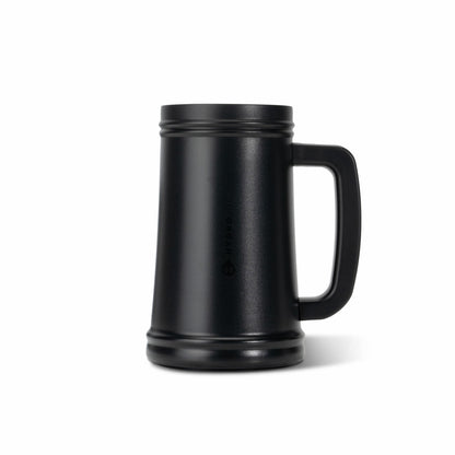 HydroJug | Stein 32oz - Ceramic-Lined Insulated Beer Stein – Black