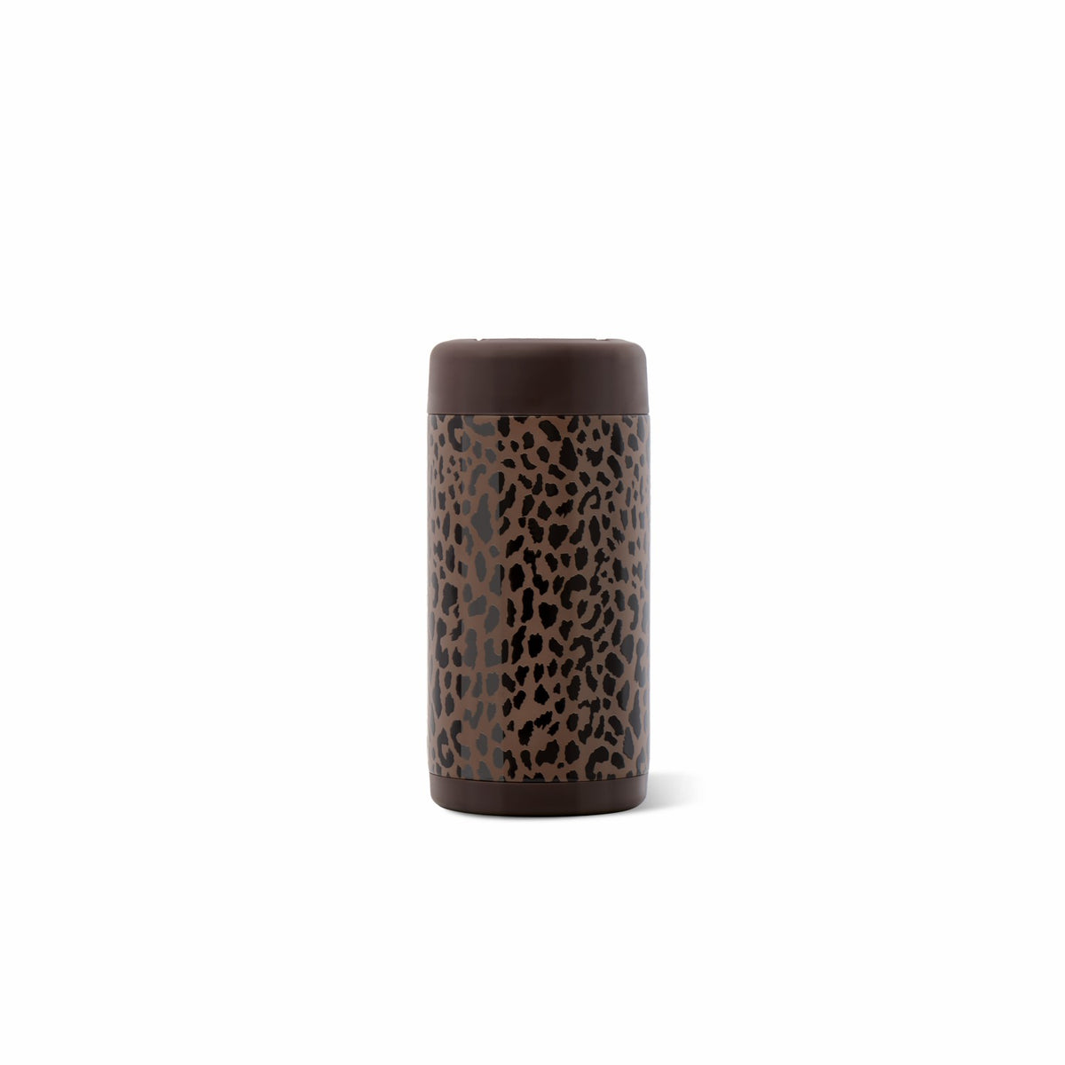 HydroJug | Slim Can Cooler 12oz - Brown Leopard