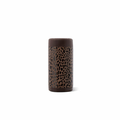 HydroJug | Slim Can Cooler 12oz - Brown Leopard