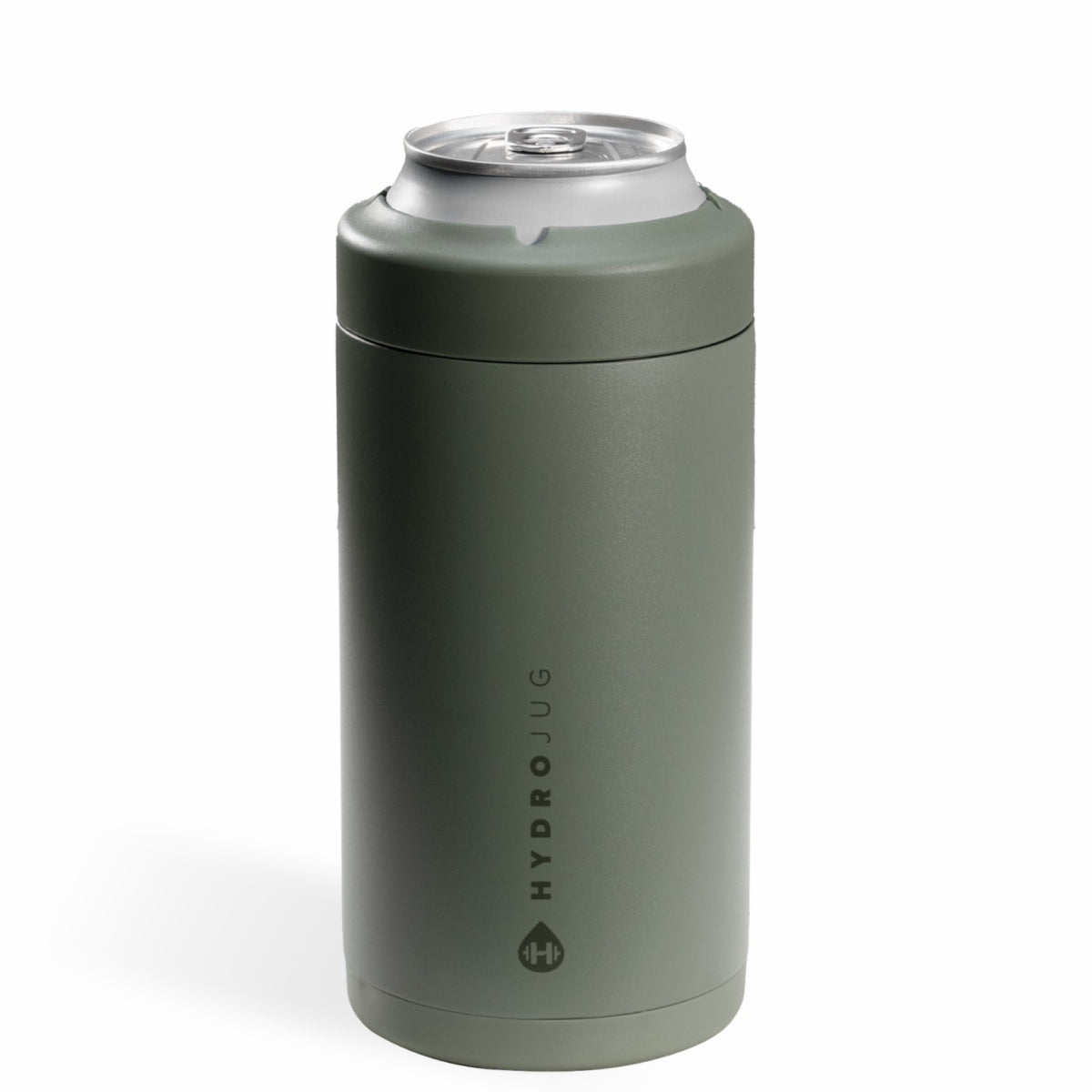 HydroJug | Can Cooler 16oz - 2-in-1 Insulated Tallboy Can Cooler, Screw-Top Lock – Courtyard