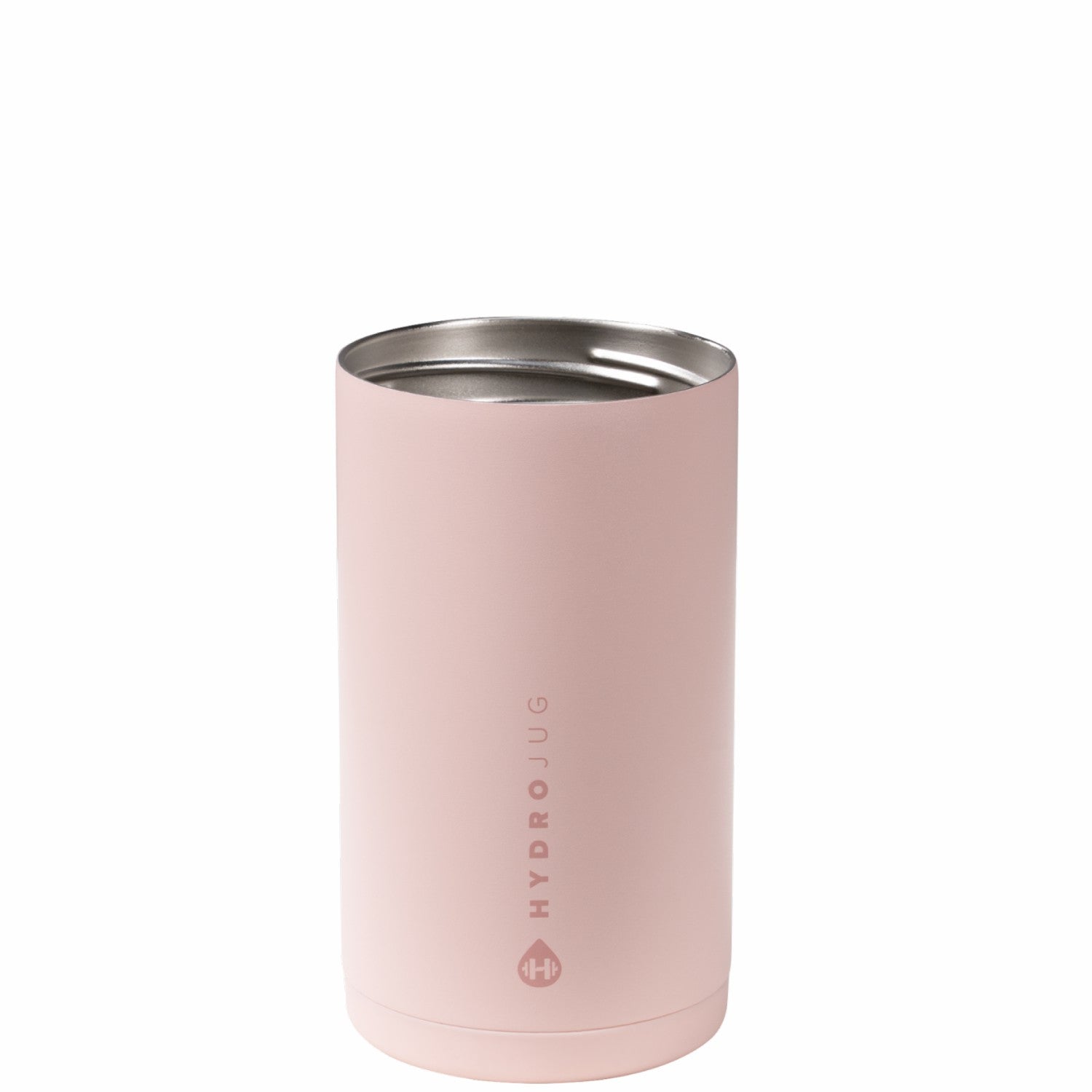 HydroJug | Can Cooler 16oz - 2-in-1 Insulated Tallboy Can Cooler, Screw-Top Lock – Dusty Rose