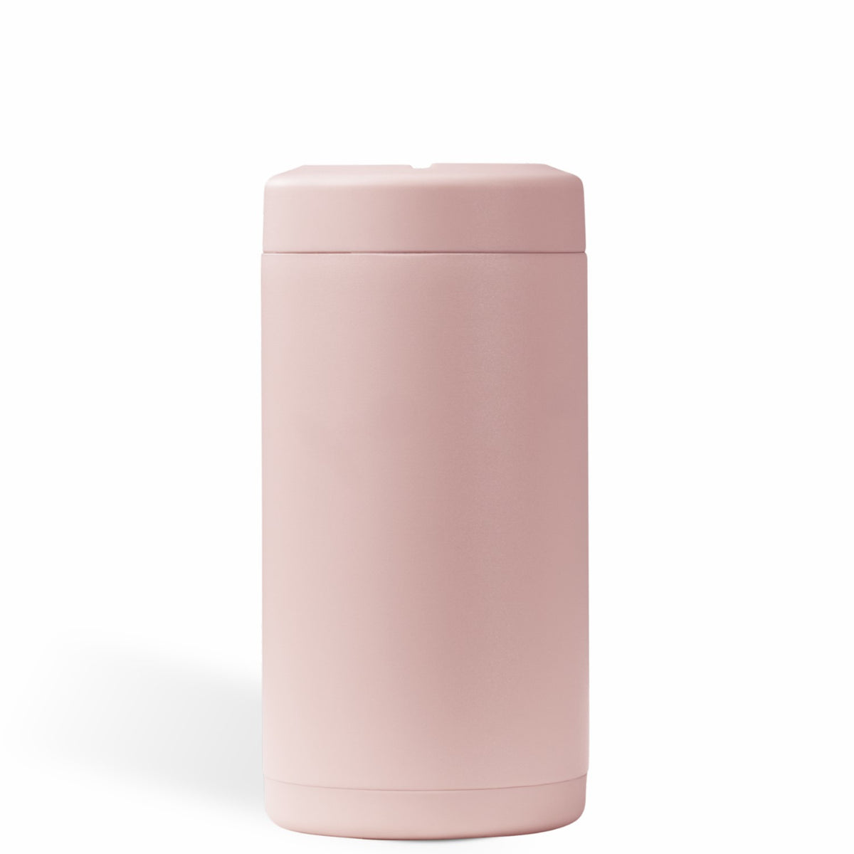 HydroJug | Can Cooler 16oz - 2-in-1 Insulated Tallboy Can Cooler, Screw-Top Lock – Dusty Rose