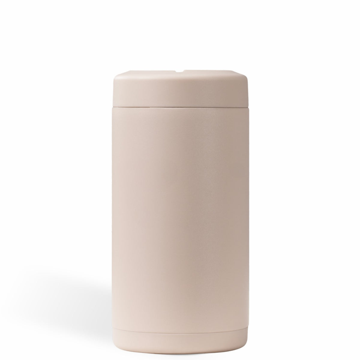 HydroJug | Can Cooler 16oz - 2-in-1 Insulated Tallboy Can Cooler, Screw-Top Lock – Dune