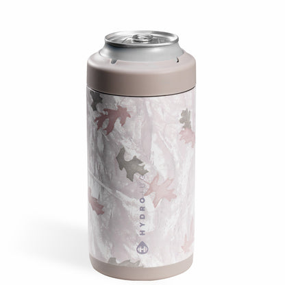 HydroJug | Can Cooler 16oz - 2-in-1 Insulated Tallboy Can Cooler, Screw-Top Lock – Camo