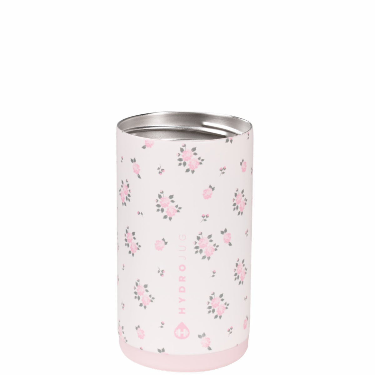 HydroJug | Can Cooler 16oz - 2-in-1 Insulated Tallboy Can Cooler, Screw-Top Lock – Wildrose