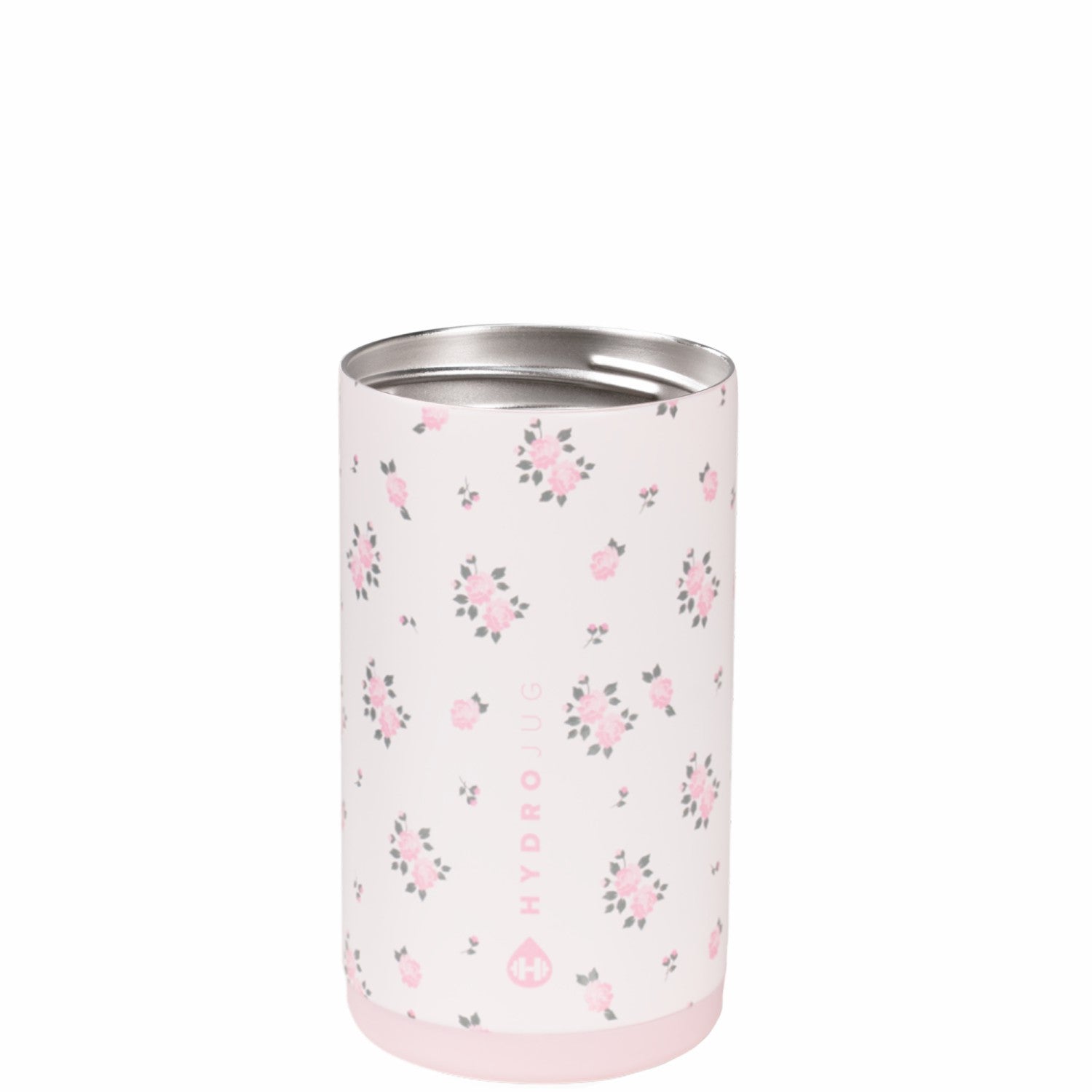 HydroJug | Can Cooler 16oz - 2-in-1 Insulated Tallboy Can Cooler, Screw-Top Lock – Wildrose