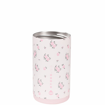 HydroJug | Can Cooler 16oz - 2-in-1 Insulated Tallboy Can Cooler, Screw-Top Lock – Wildrose