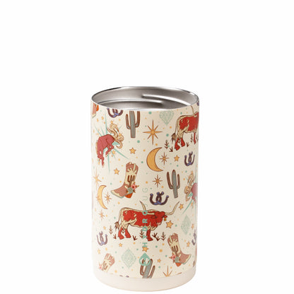HydroJug | Can Cooler 16oz - 2-in-1 Insulated Tallboy Can Cooler, Screw-Top Lock – Rodeo